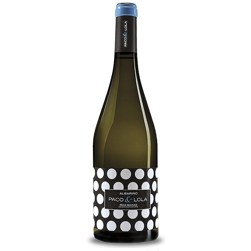VINO BLANCO ALBARIÑO PACO Y LOLA 750ml